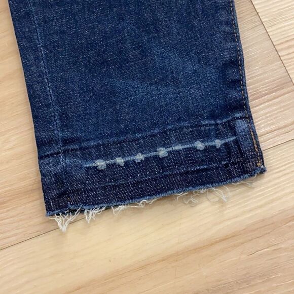 J. Crew Lookout High Rise Lassiter Distressed skinny Jeans size 27 C24 - Picture 5 of 10
